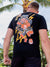 T-shirt Manto Yauhen Abu ONI preto-Combat Arena