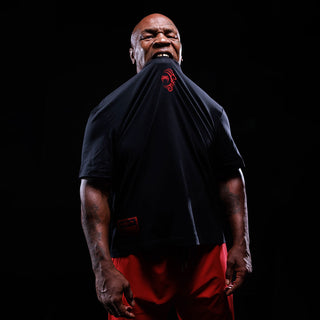 T-shirt Venum x Mike Tyson Tiger Preto 