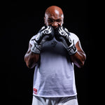 T-shirt sem mangas Venum x Mike Tyson Branco 