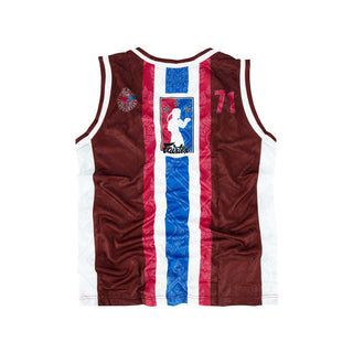Camisola Fairtex Jersey NBA JS19 Castanho 