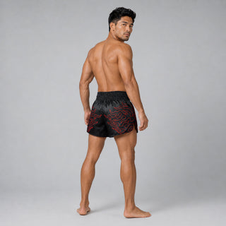 Calções kick-thai Fairtex BS1920 Lava