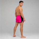 Calções kick-thai Fairtex BS1714 Rosa