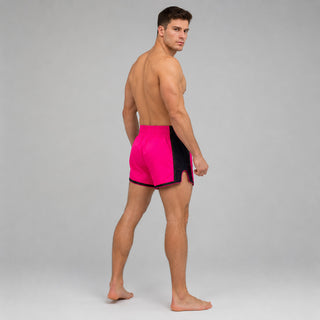 Calções kick-thai Fairtex BS1714 Rosa