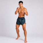 Calções kick-thai Fairtex BS1902 Stealth #2