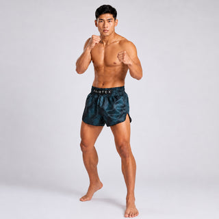Calções kick-thai Fairtex BS1902 Stealth #2