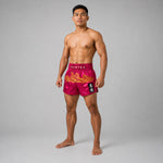 Calções kick-thai Fairtex BS1910 Golden River