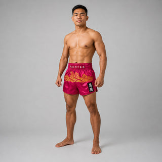 Calções kick-thai Fairtex BS1910 Golden River