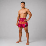 Calções kick-thai Fairtex BS1910 Golden River