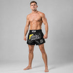 Calções kick-thai Fairtex BS1708 Never Give Up
