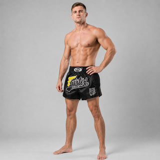 Calções kick-thai Fairtex BS1708 Never Give Up