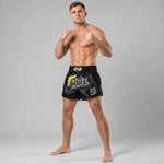 Calções kick-thai Fairtex BS1708 Never Give Up