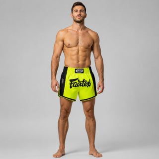 Calções kick-thai Fairtex BS1706 Lima