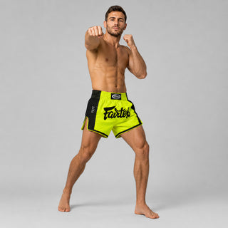 Calções kick-thai Fairtex BS1706 Lima