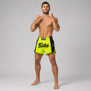 Calções kick-thai Fairtex BS1706 Lima