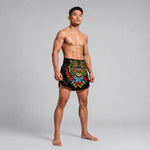 Calções kick-thai Fairtex BS1912 Kabuki
