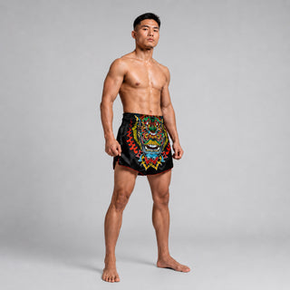 Calções kick-thai Fairtex BS1912 Kabuki