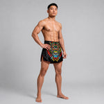 Calções kick-thai Fairtex BS1912 Kabuki