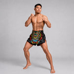 Calções kick-thai Fairtex BS1912 Kabuki