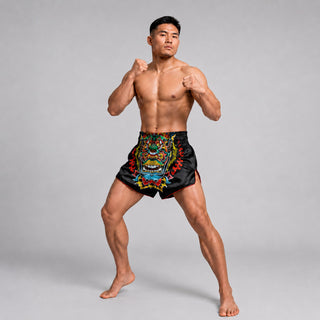 Calções kick-thai Fairtex BS1912 Kabuki