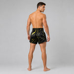 Calções kick-thai Fairtex BS1947 Black Marble