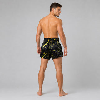 Calções kick-thai Fairtex BS1947 Black Marble