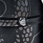 Rashguard Half Sumo Black Mamba Neon mangas compridas 