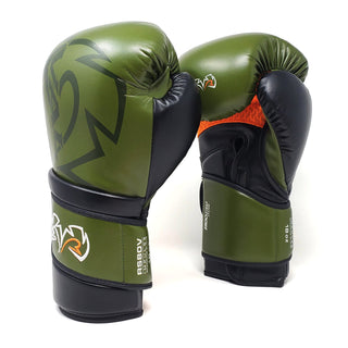 Luvas de Boxe Rival Sparring de Impulso RS80V 