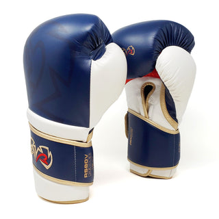 Luvas de Boxe Rival Sparring de Impulso RS80V 