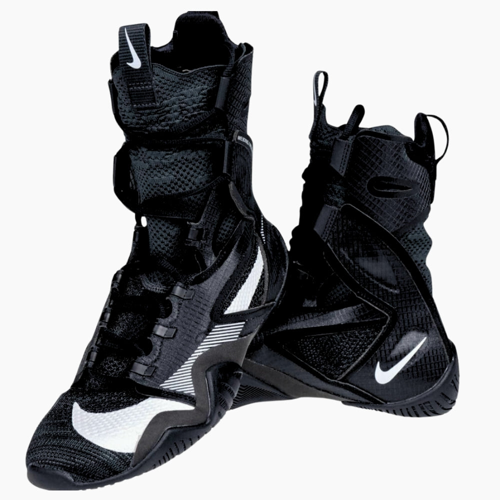 Sapatos de Boxe Nike Hyperko 2.0 Preto-branco – Combat Arena