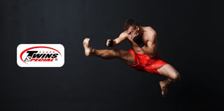 Luvas de Muay Thai Twins Special FBGVL3 Candy Verde 