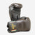 Luvas de Boxe Di Nardo com velcro 12 Oz Castanho-preto 