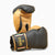 Luvas de Boxe Di Nardo com velcro 12 Oz Preto-ocre 