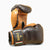 Luvas de Boxe Di Nardo com velcro 14 Oz Castanho-conhaque 