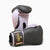 Luvas de Boxe Di Nardo com velcro 14 Oz Preto-lilás 