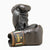 Luvas de Boxe Di Nardo com velcro 16 Oz Castanho-preto-prata 